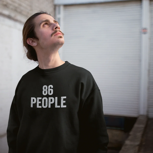 86 People Unisex Sweatshirt - Odd Chef