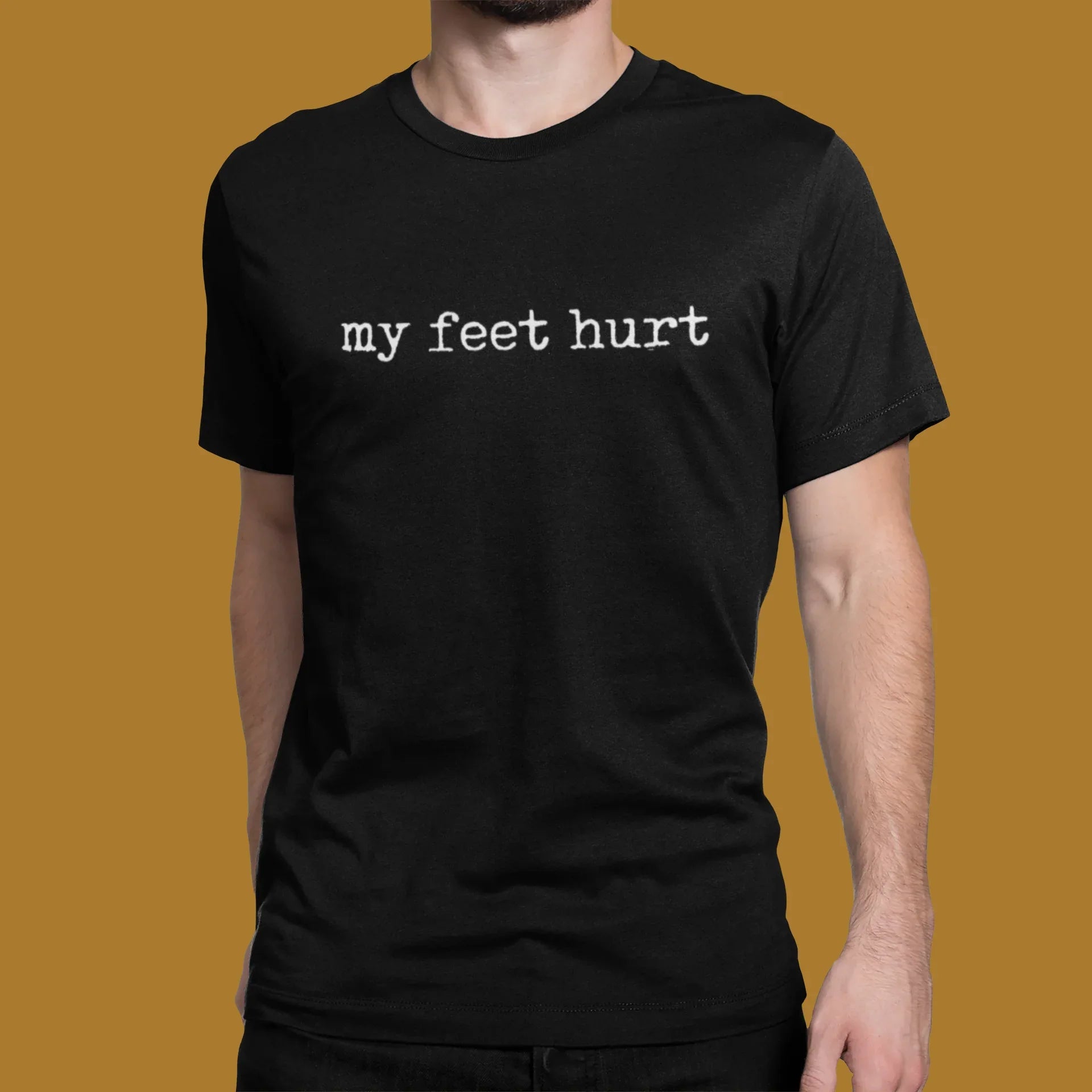 My Feet Hurt Unisex Tee - Odd Chef