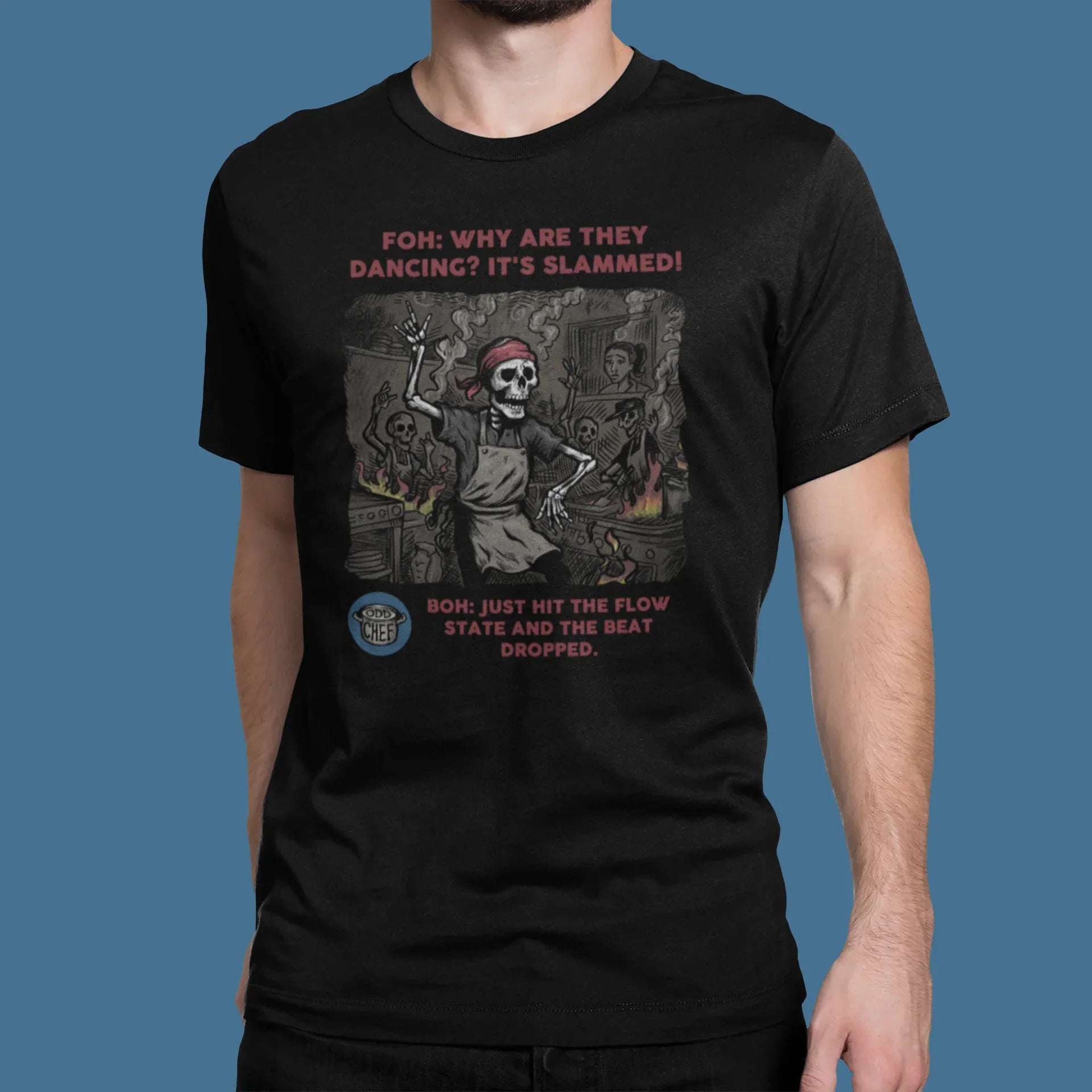 Flow State Chef Unisex Tee - Odd Chef