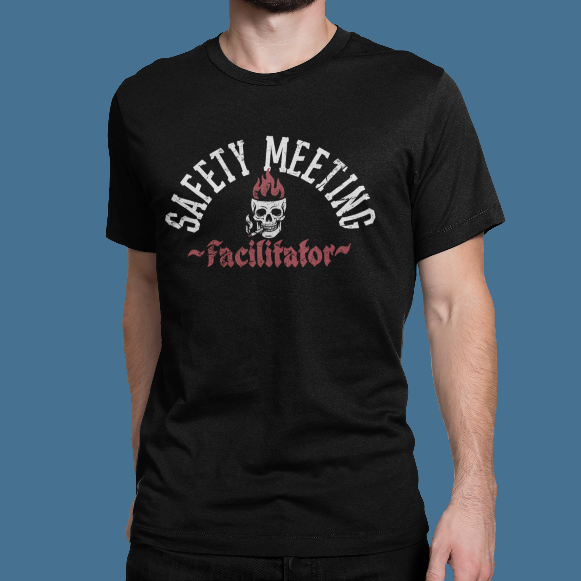 Safety Meeting Unisex Tee