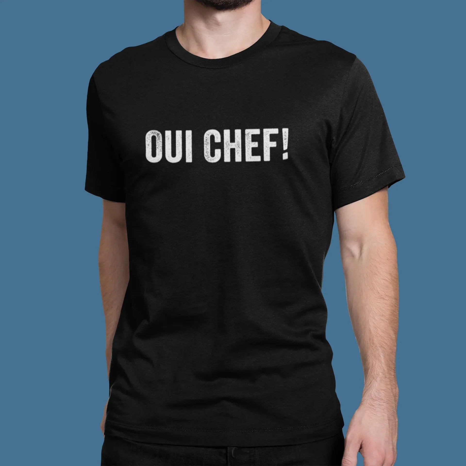 Oui Chef Unisex Tee - Odd Chef