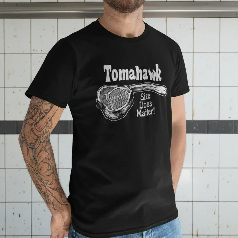 Tomahawk Funny Tee - Odd Chef
