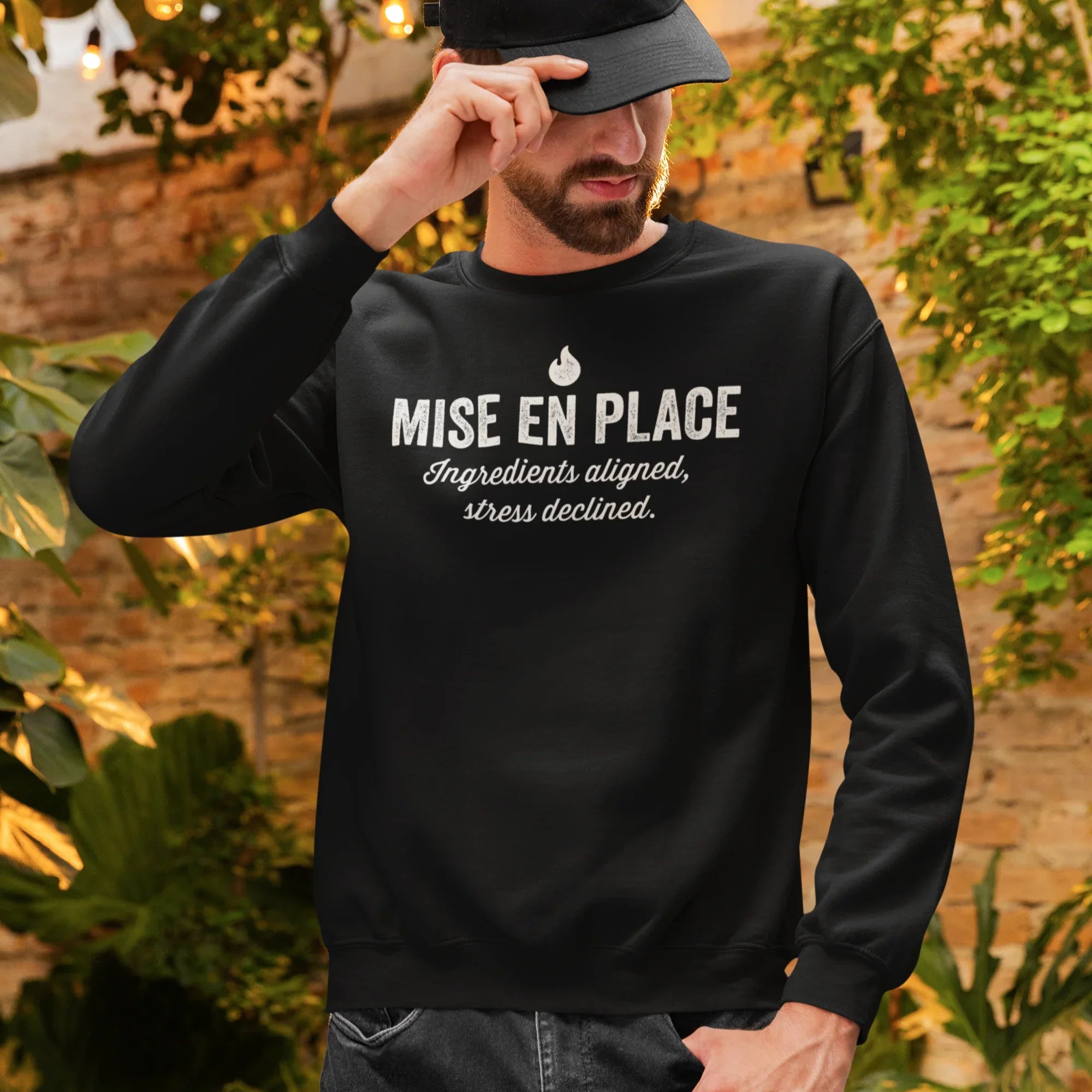 Mise En Place Unisex Sweatshirt - Odd Chef
