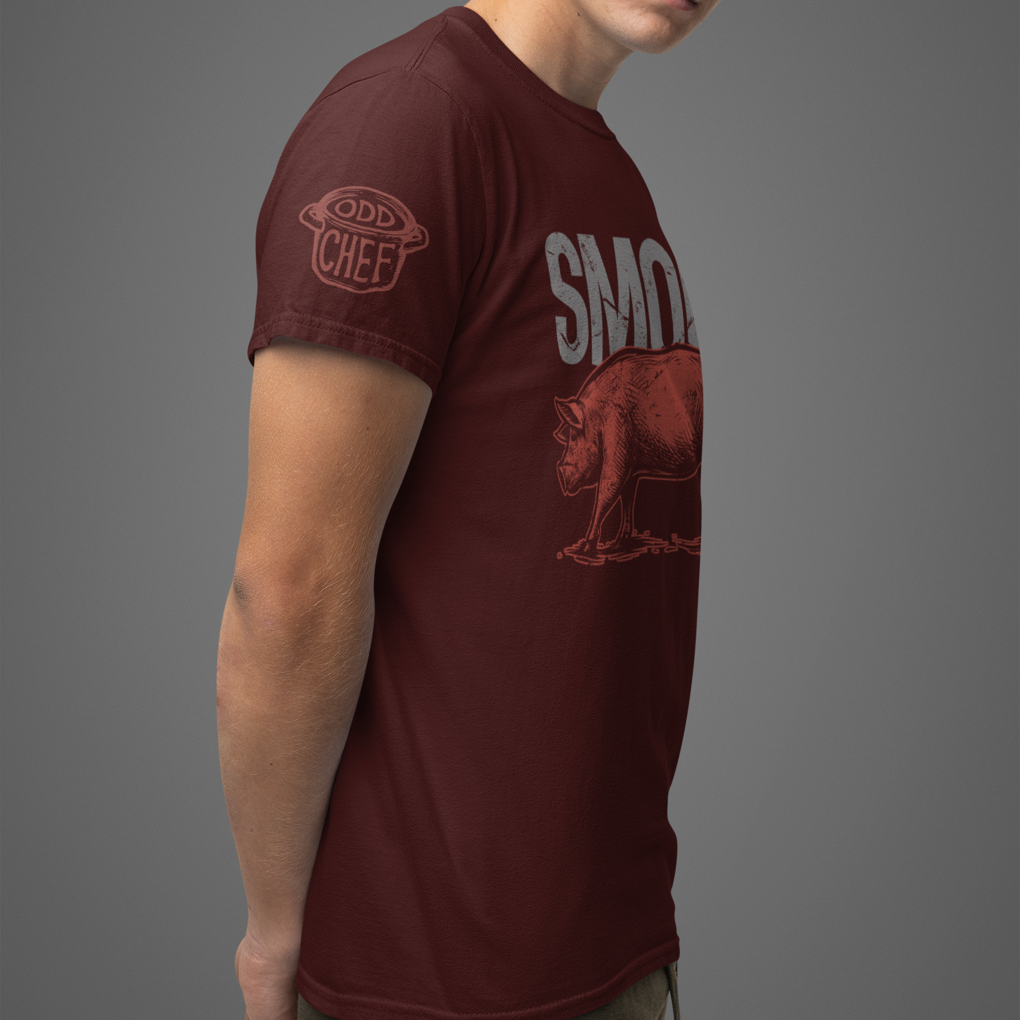 Smoke Pig Unisex Tee