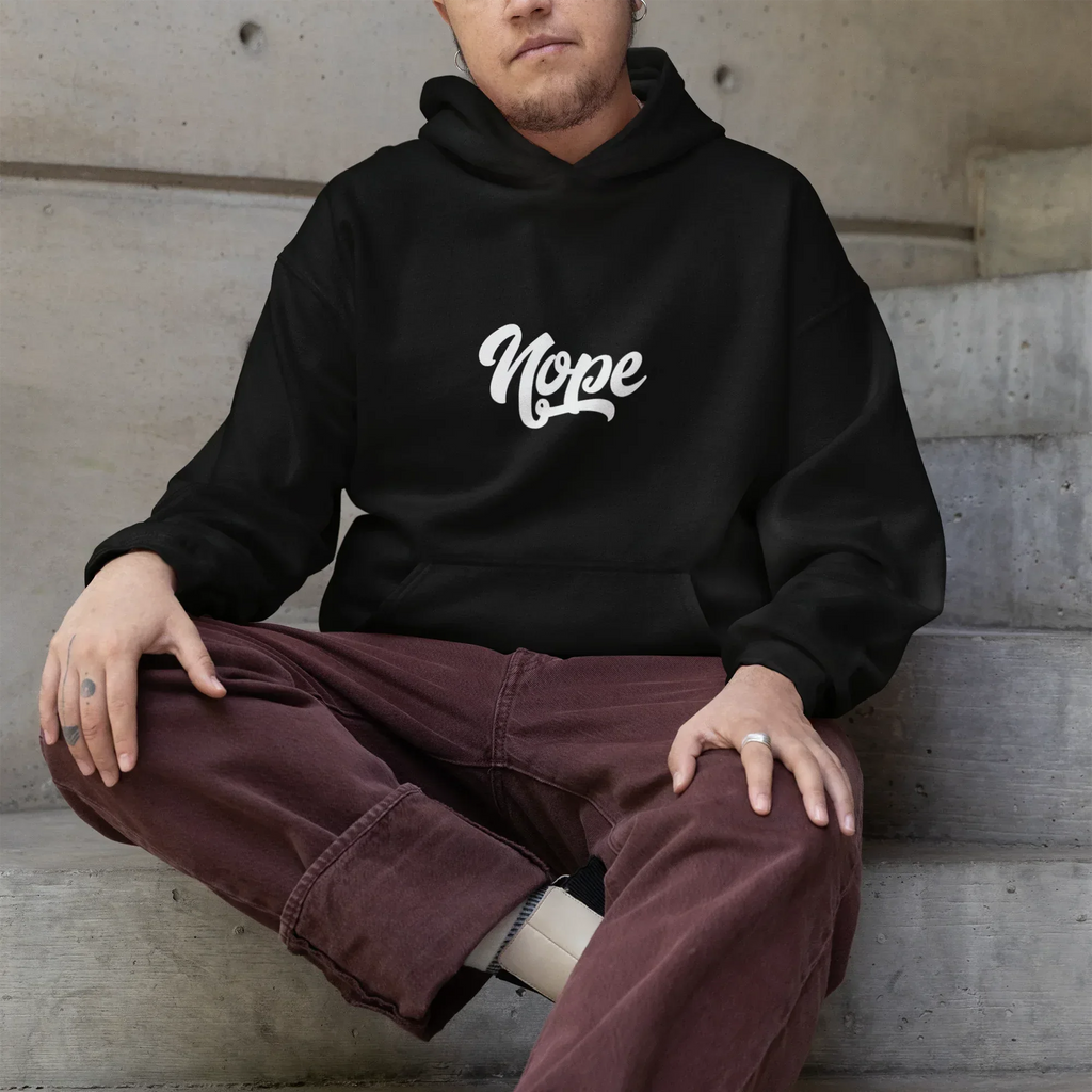 Nope Unisex Hoodie - Odd Chef