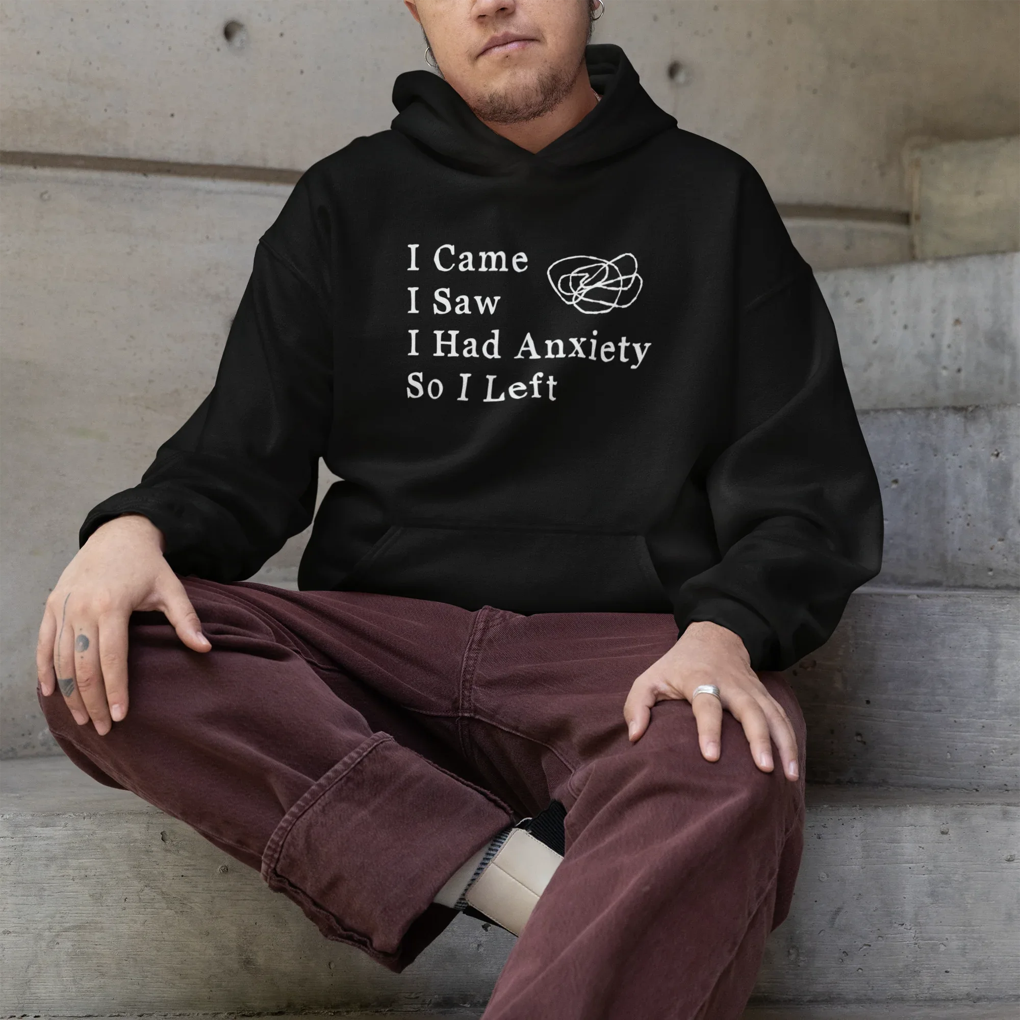 Anxiety Chef Unisex Hoodie - Odd Chef