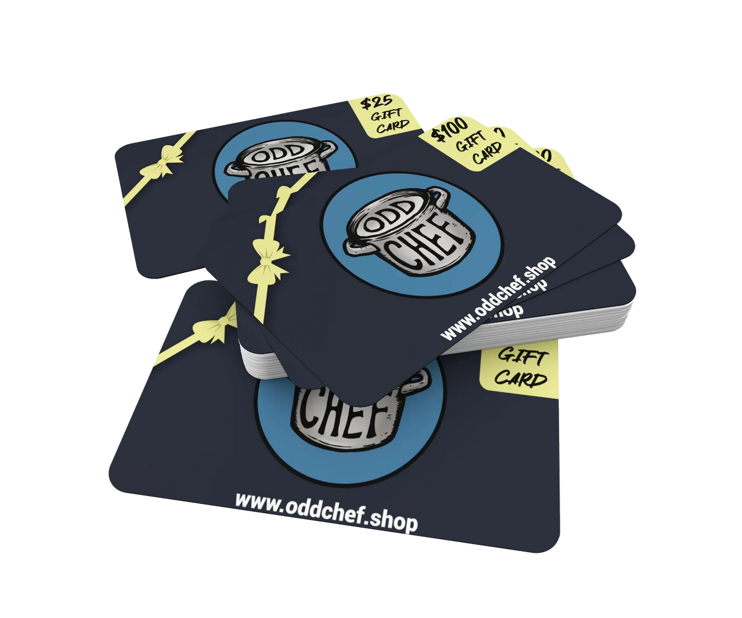 Instant Download Odd Chef Gift Card