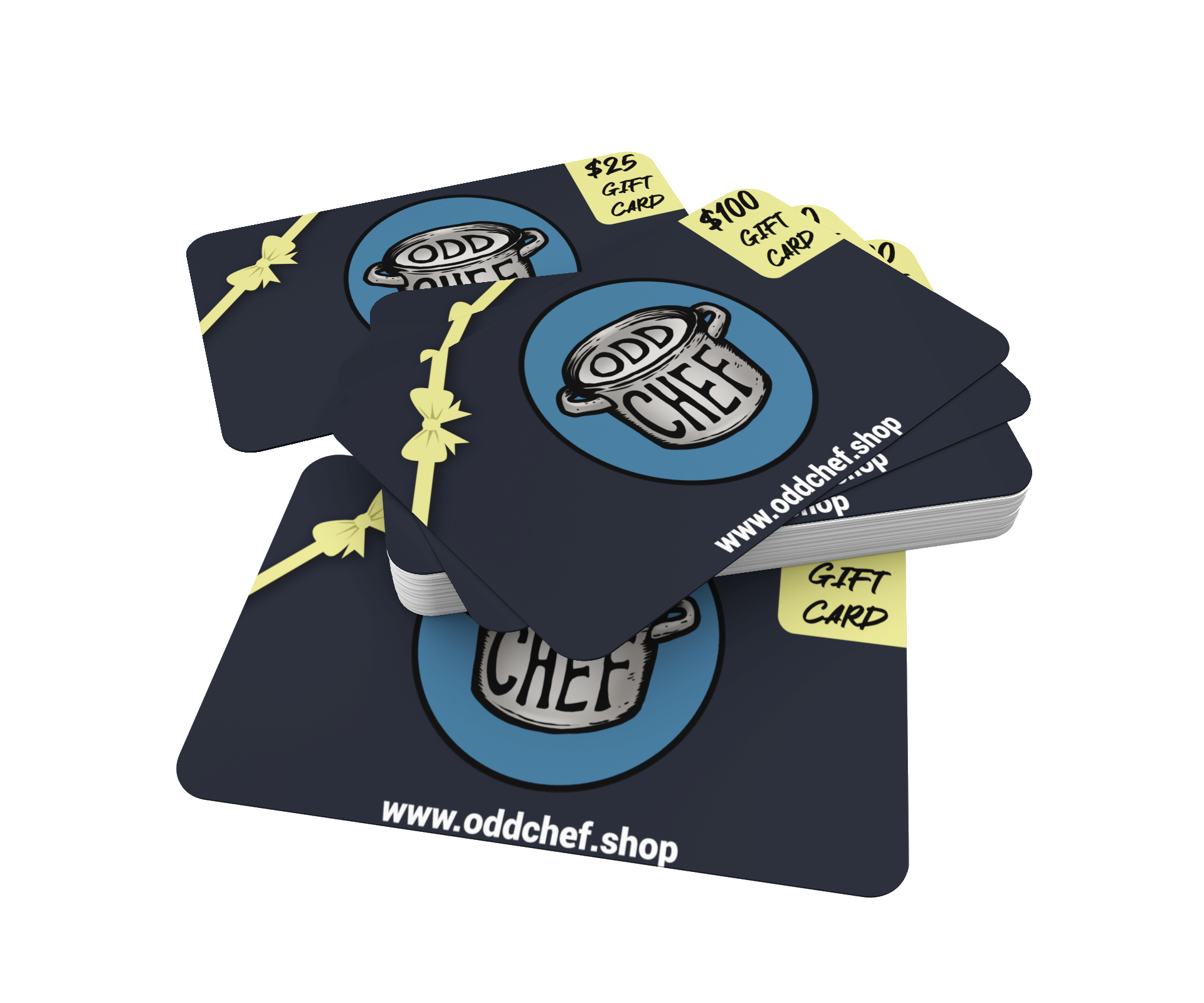 Odd Chef Shop Gift Card