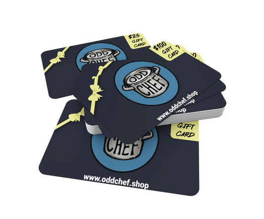 Instant Download Odd Chef Gift Card