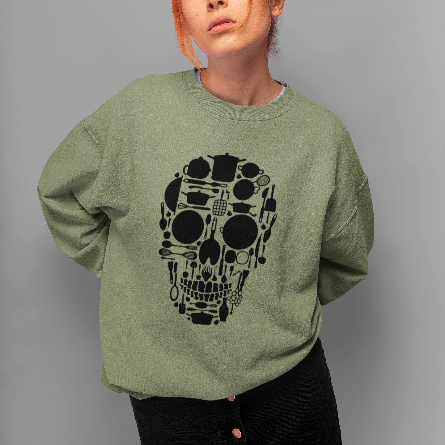 Skull Kitchen Unisex Sweatshirt