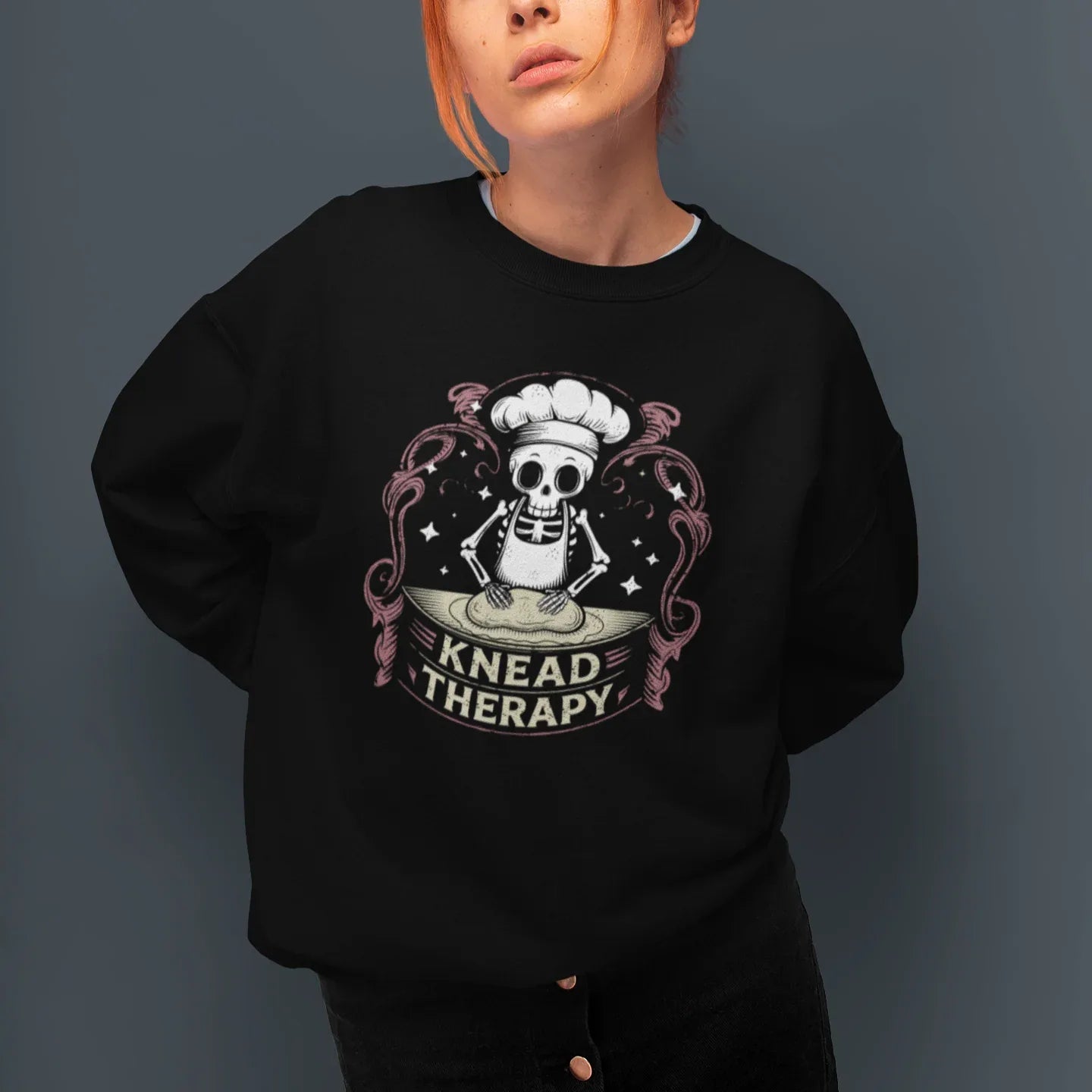 Knead Therapy Unisex Sweatshirt - Odd Chef