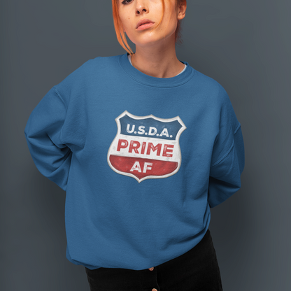 USDA Prime AF Unisex Sweatshirt