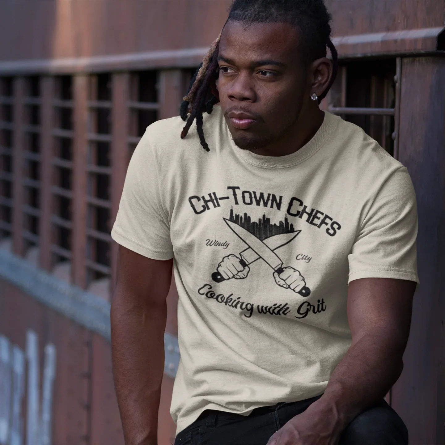 Chi-Town Chefs Chicago Tee - Odd Chef