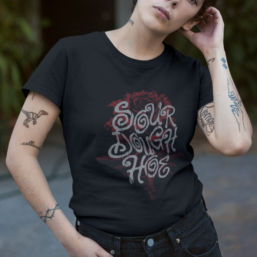 Sourdough Hoe Gothic Unisex Tee