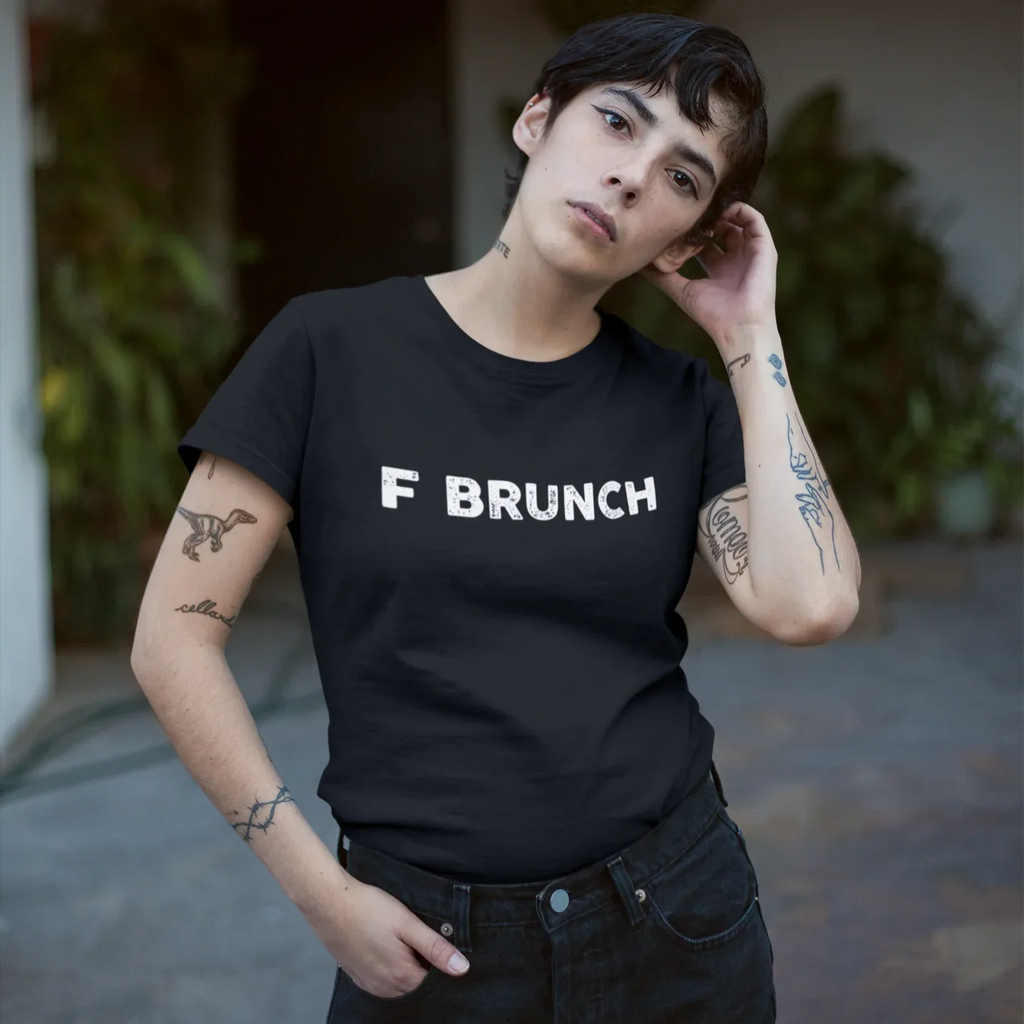 F BRUNCH Unisex Tee - Odd Chef