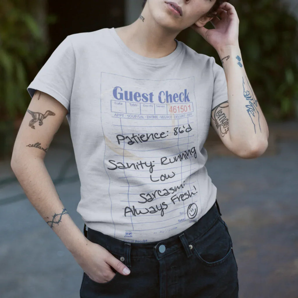 Guest Check Unisex Tee - Odd Chef