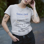 Guest Check Unisex Tee - Odd Chef