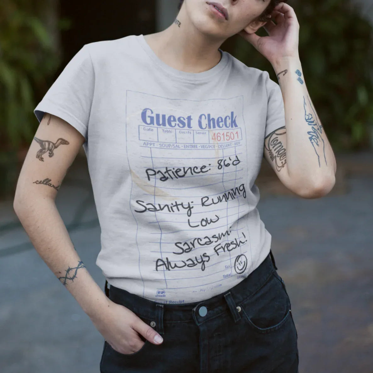 Guest Check Unisex Tee - Odd Chef