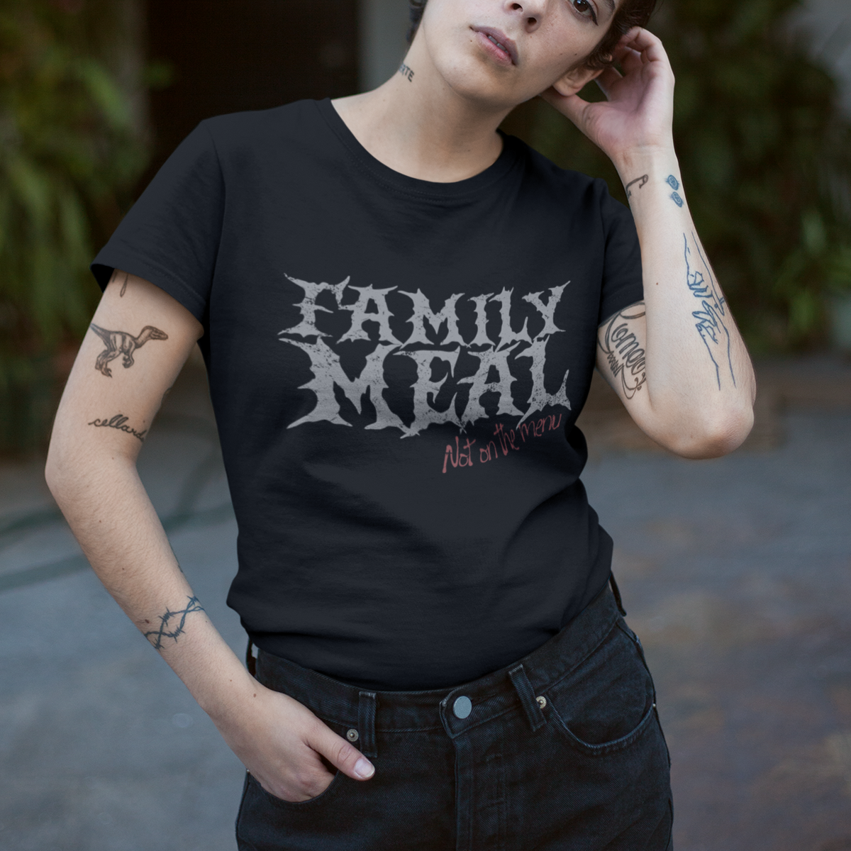 Family Meal Unisex Tee