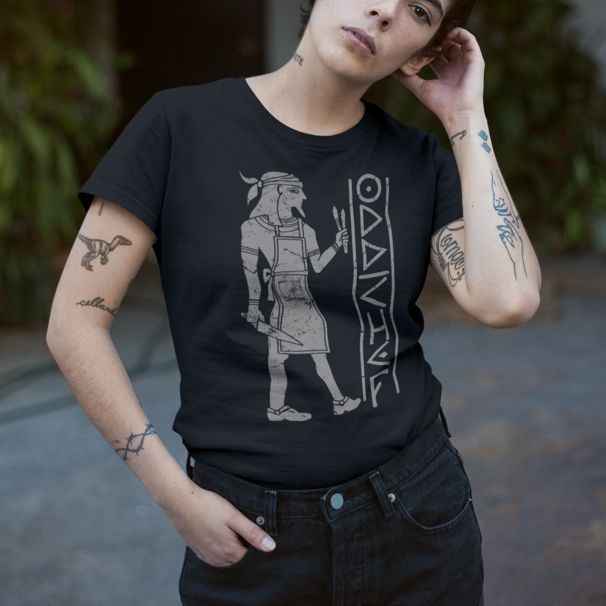 Ancient Kitchen Gods Unisex Tee