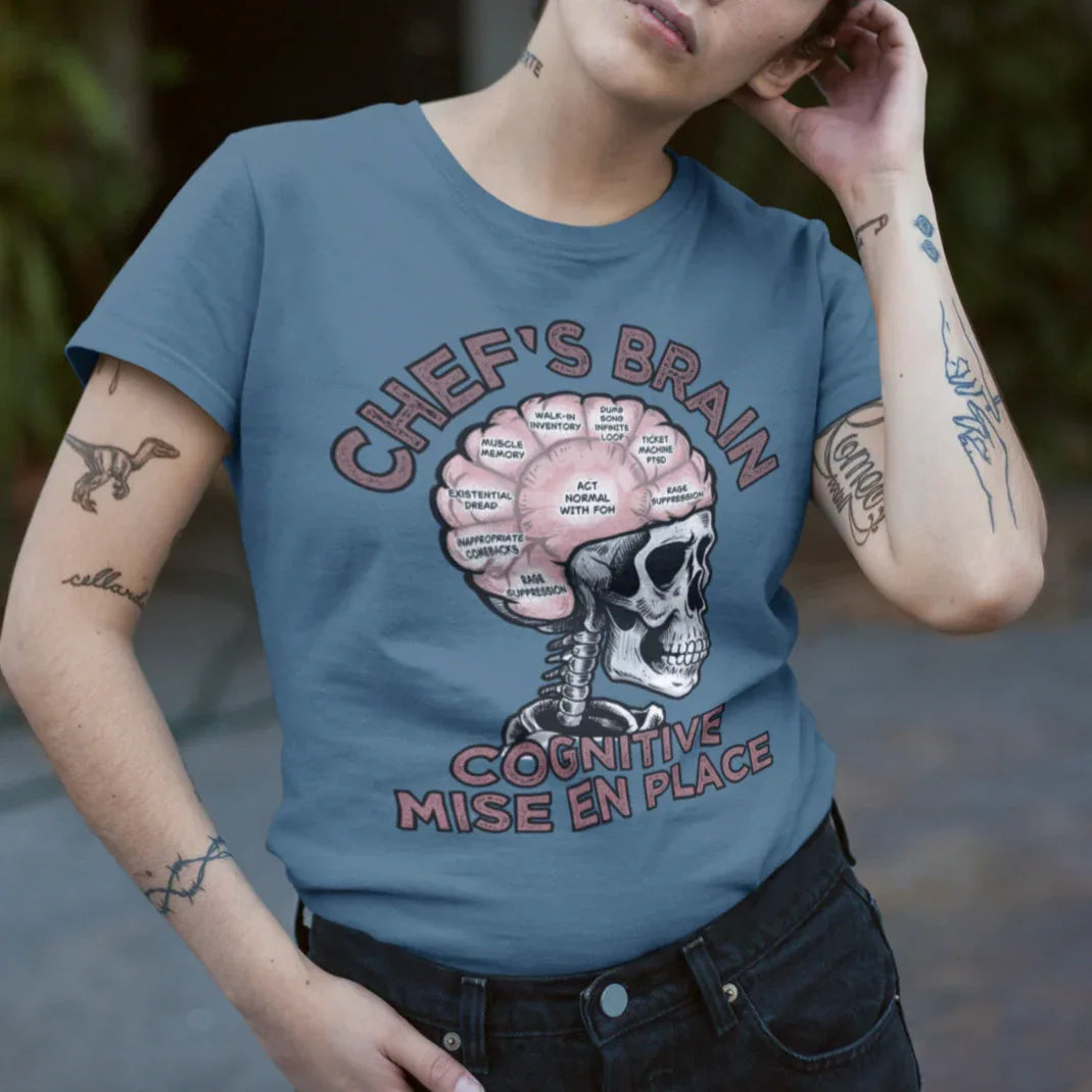 Chef's Brain Unisex Tee - Odd Chef