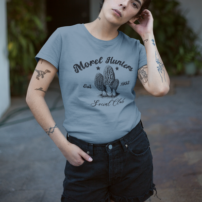 Morel Hunters Social Club Unisex Tee