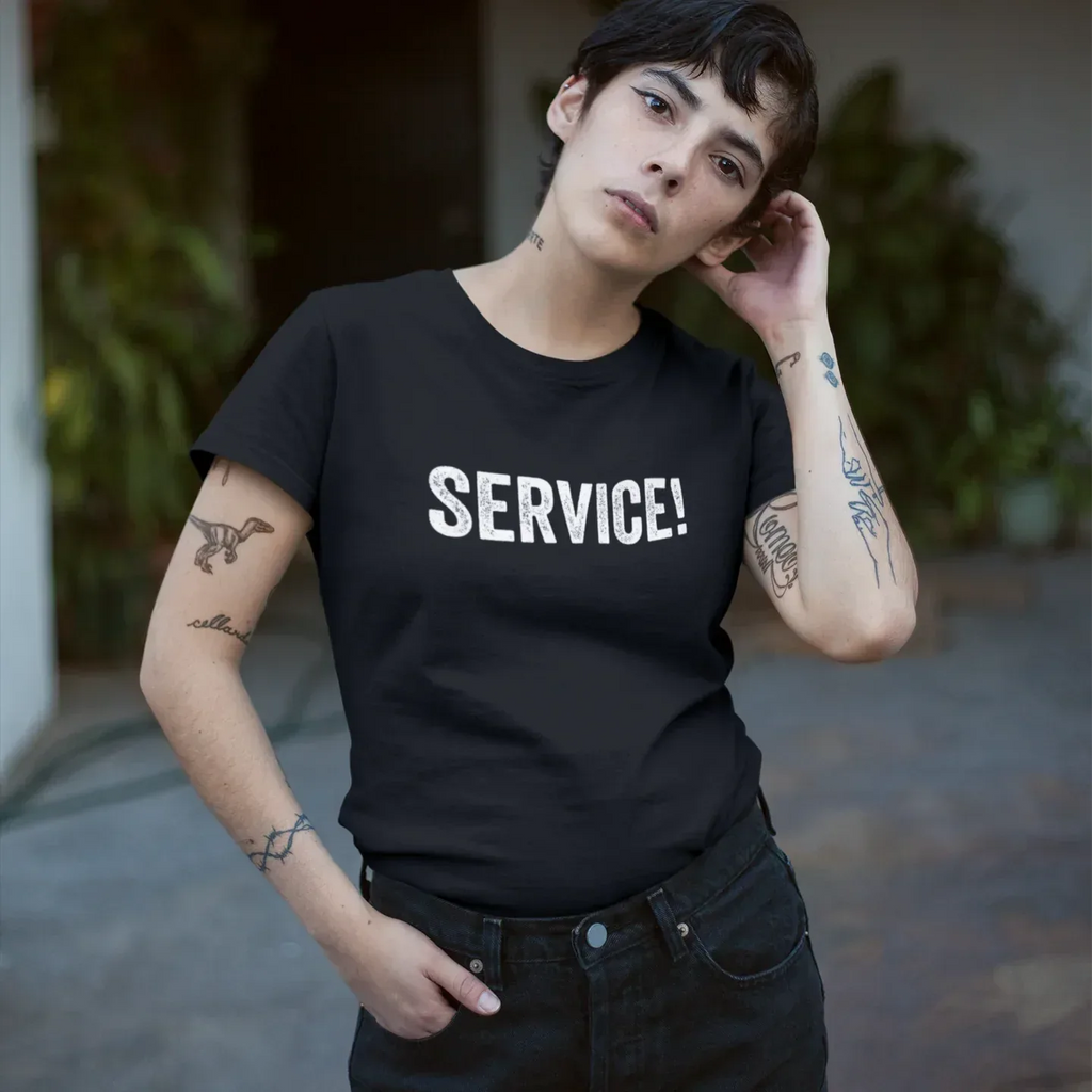 Service Chef Unisex Tee - Odd Chef