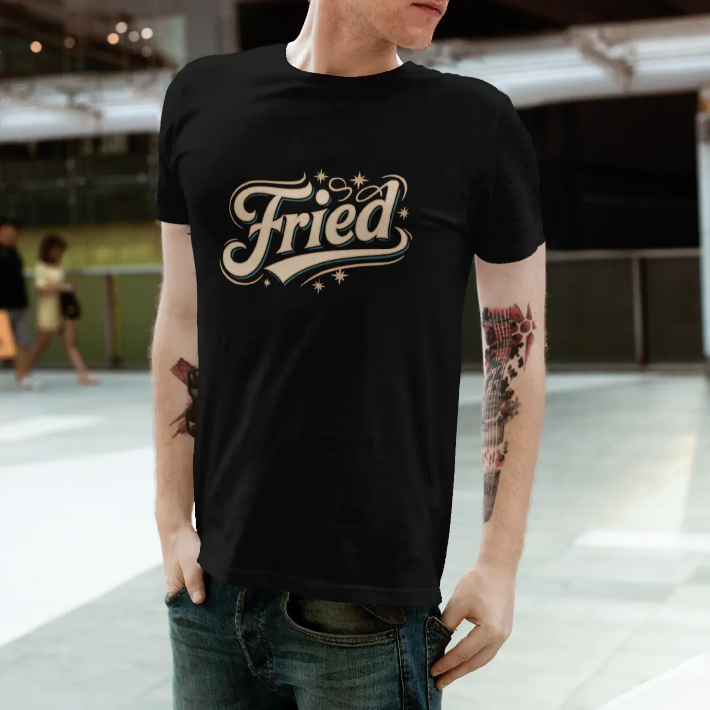 Fried Unisex Tee - Odd Chef