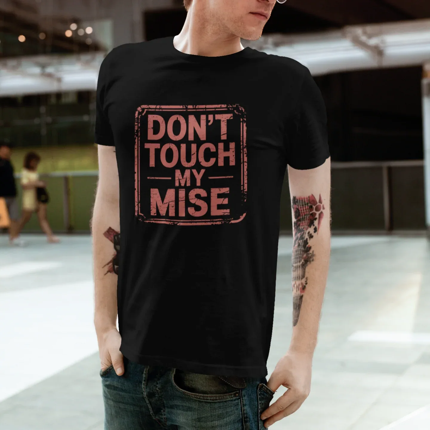 Don't Touch My Mise Unisex Tee - Odd Chef