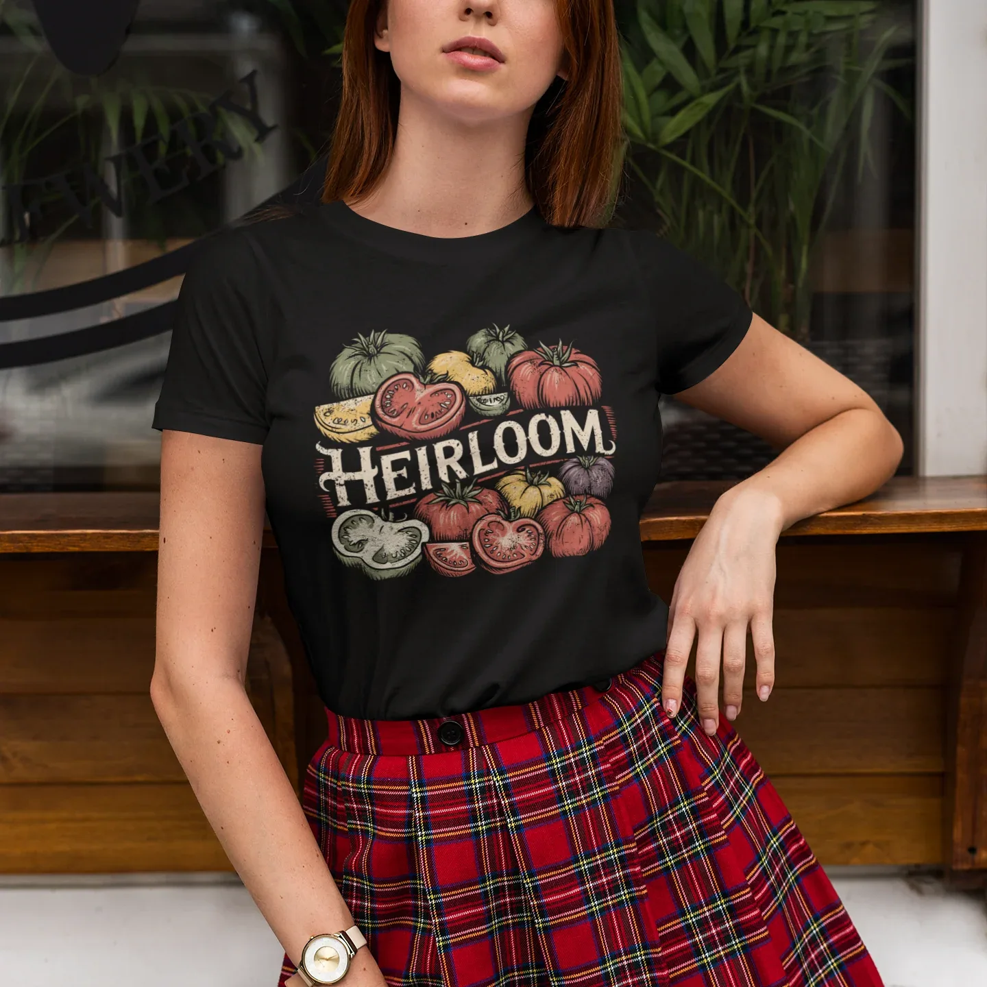 Heirloom Unisex Tee - Odd Chef