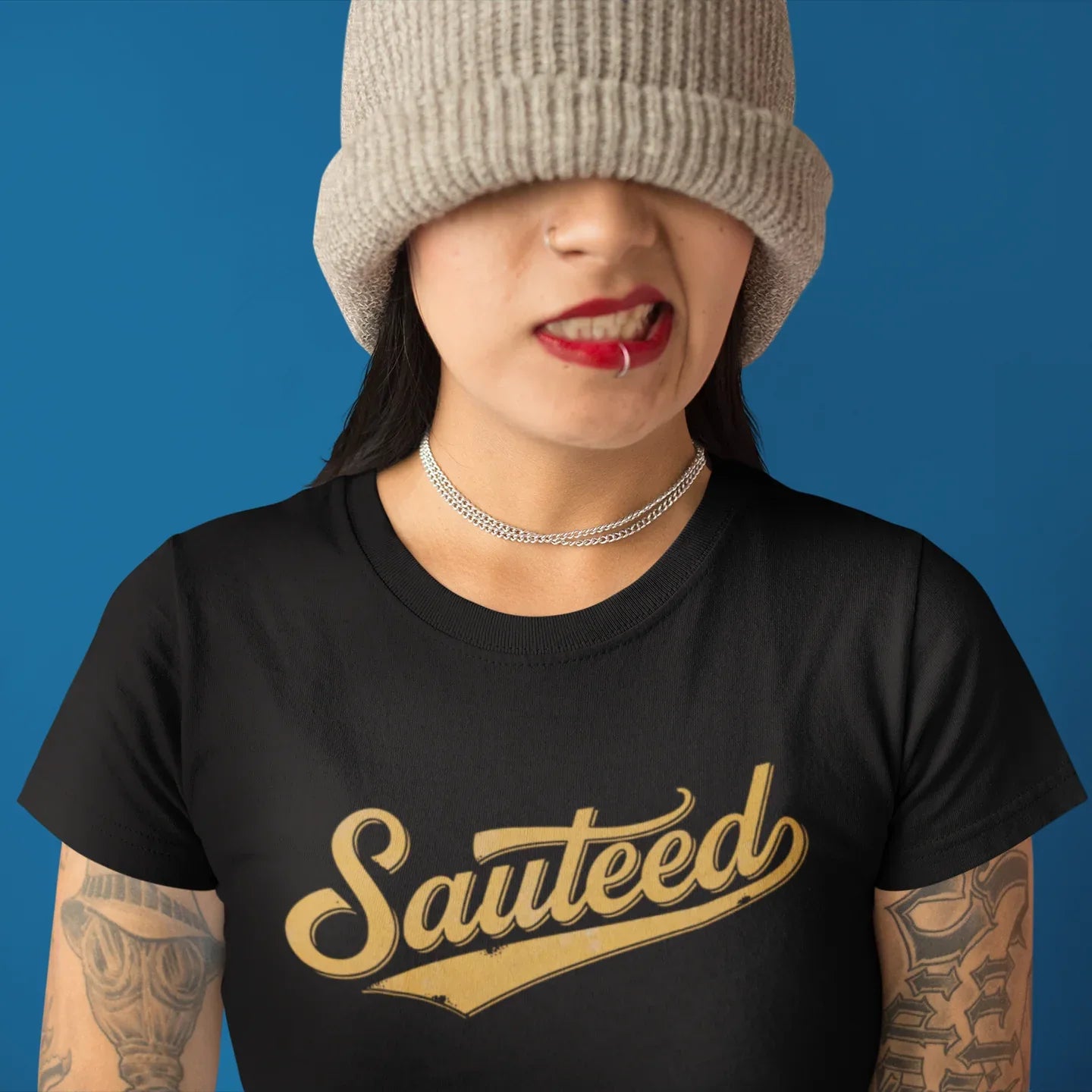 Sauteed Unisex Tee - Odd Chef