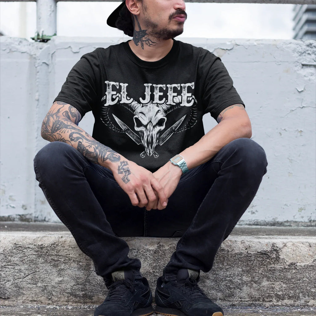 El Jefe Ram Skull Unisex Tee - Odd Chef