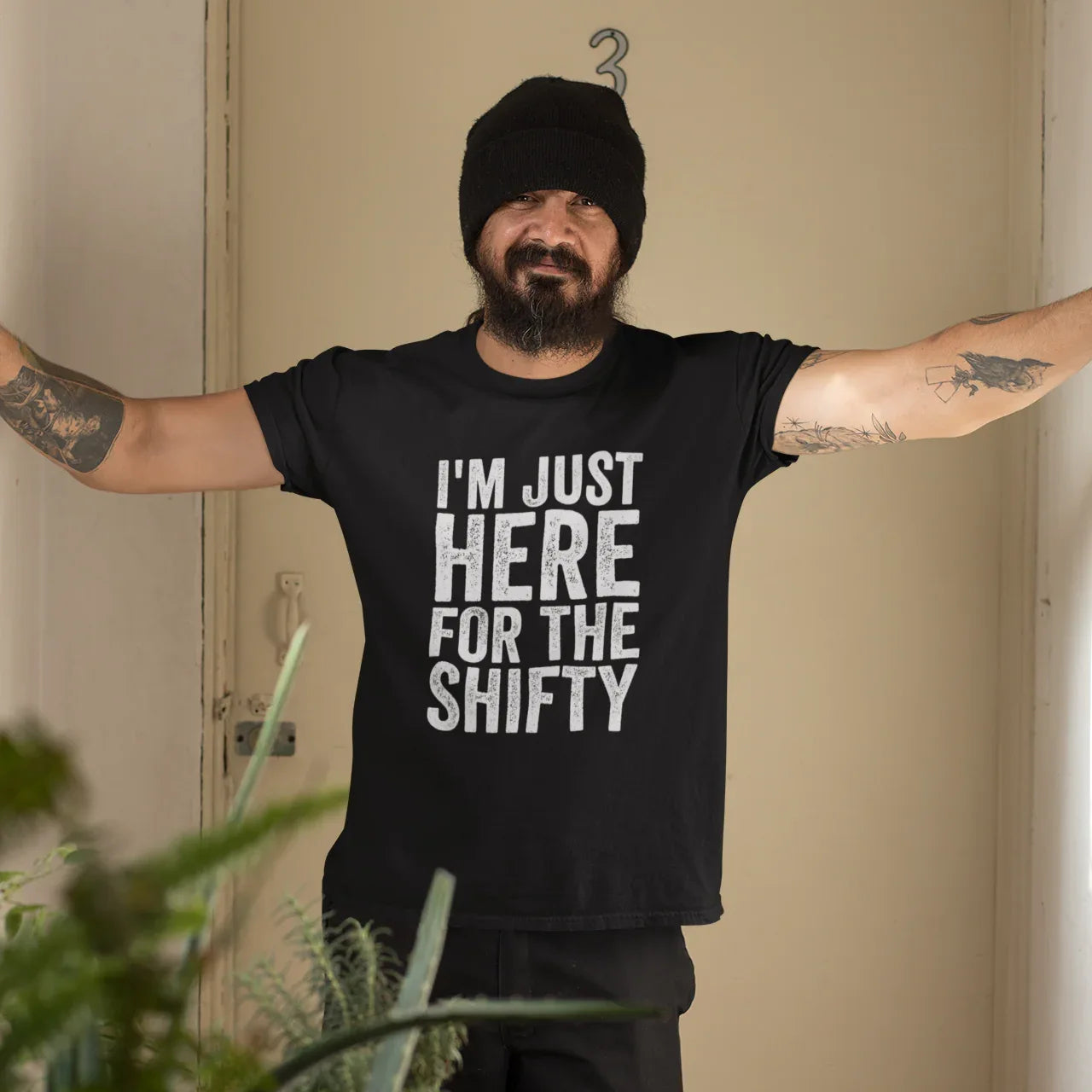 I'm Just Here for the Shifty Unisex Tee - Odd Chef