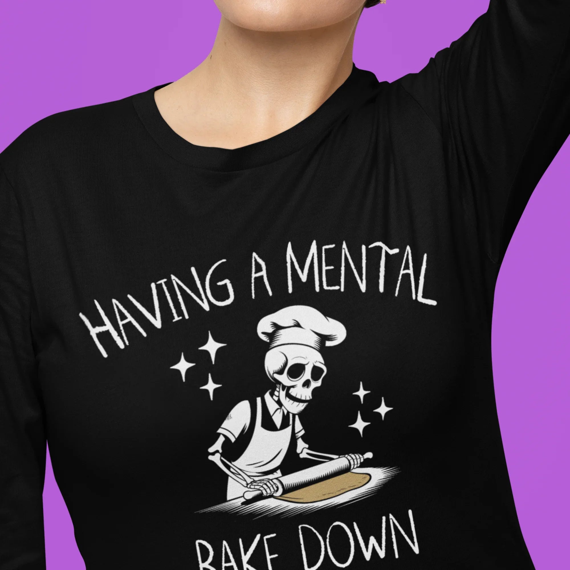 Mental Bake Down Unisex Long Sleeve Tee - Odd Chef