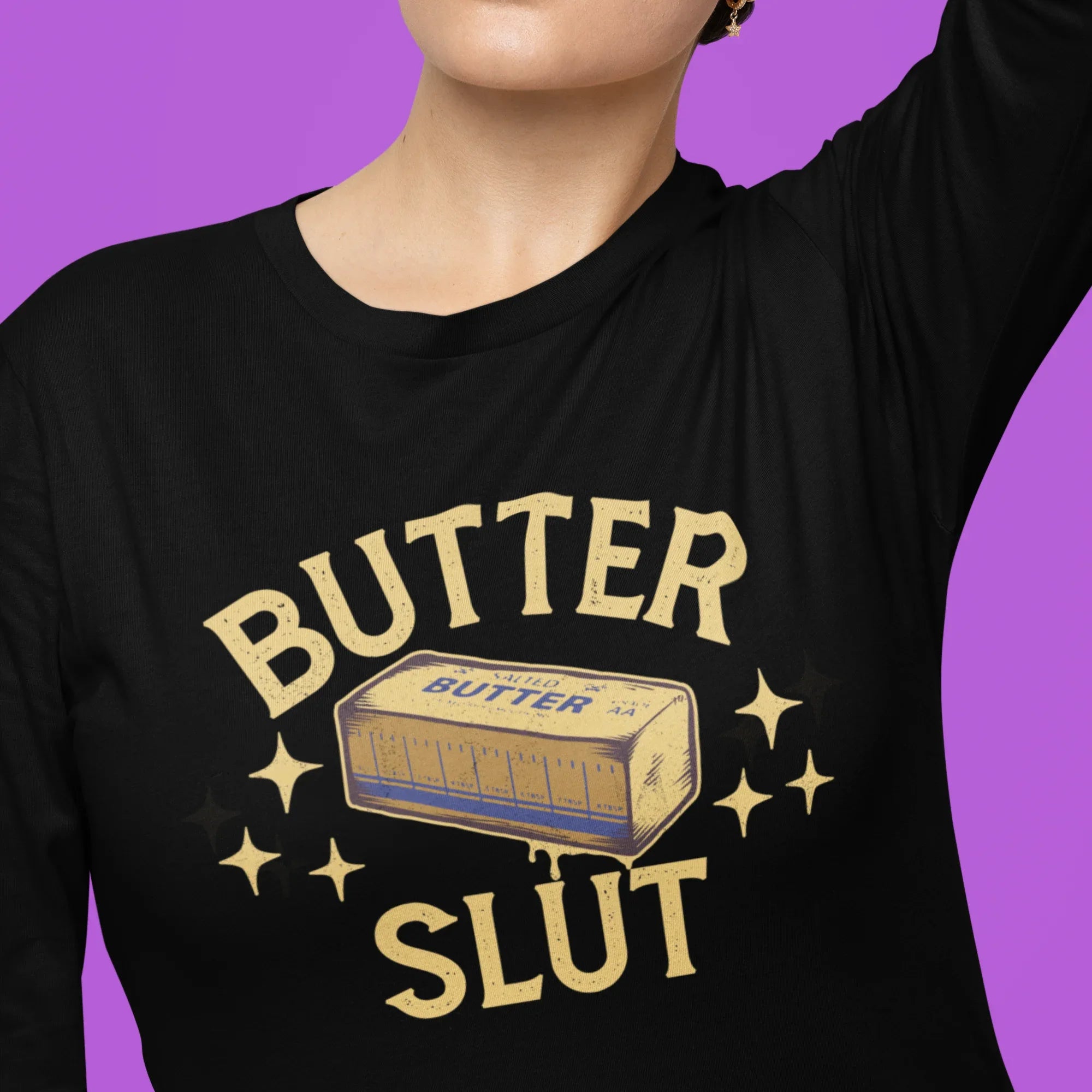 Butter Slut Unisex Long Sleeve Tee - Odd Chef