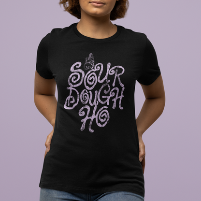 Sourdough Ho Butterfly Women's Relaxed Tee