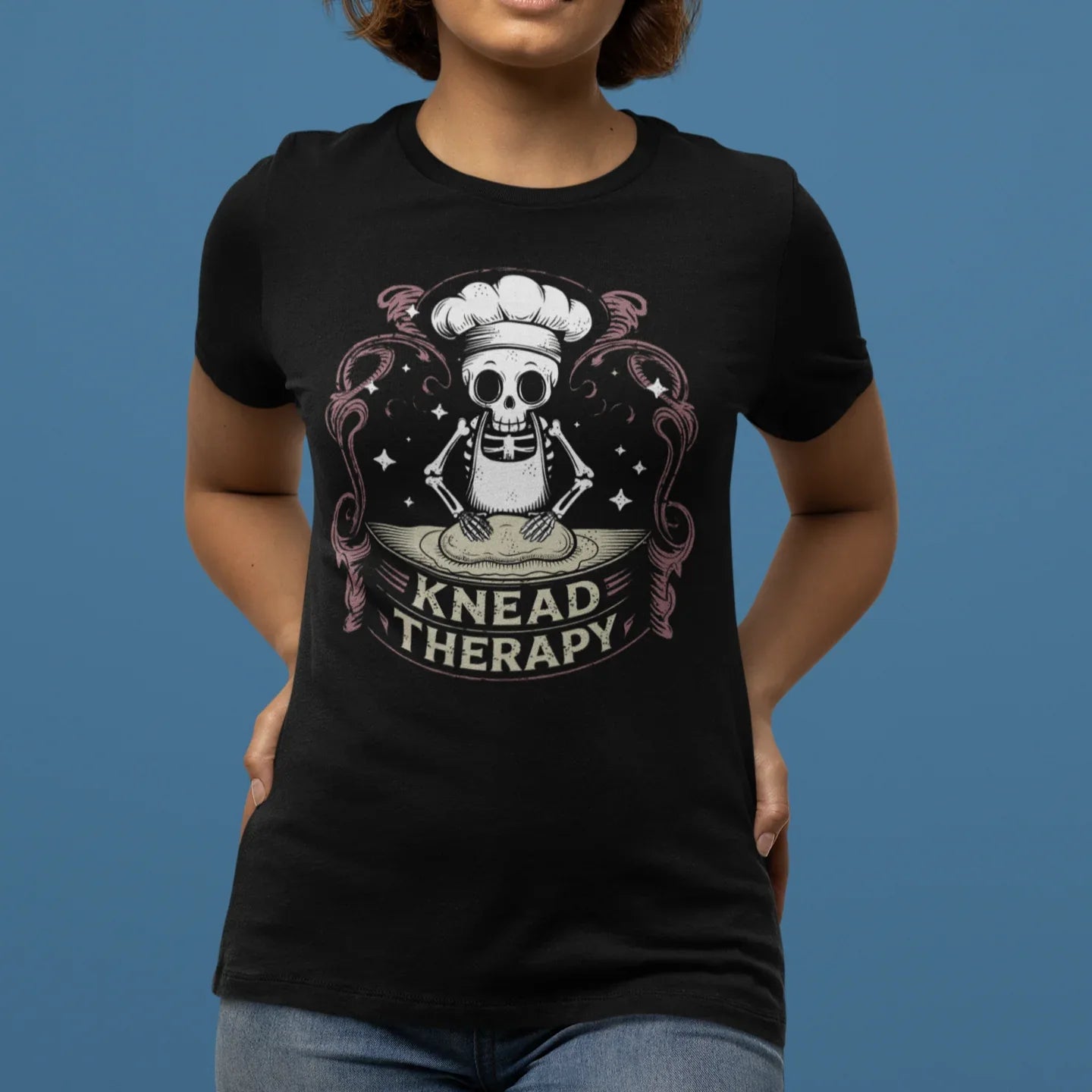 Knead Therapy Women's Relaxed Tee - Odd Chef