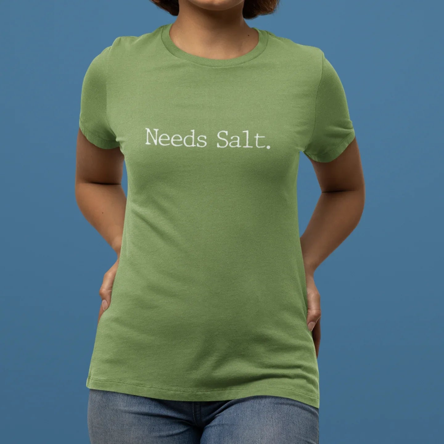 Needs Salt Women's Relaxed Tee - Odd Chef