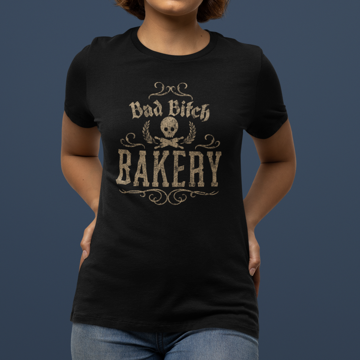 Bad Bitch Bakery Women's Relaxed Tee