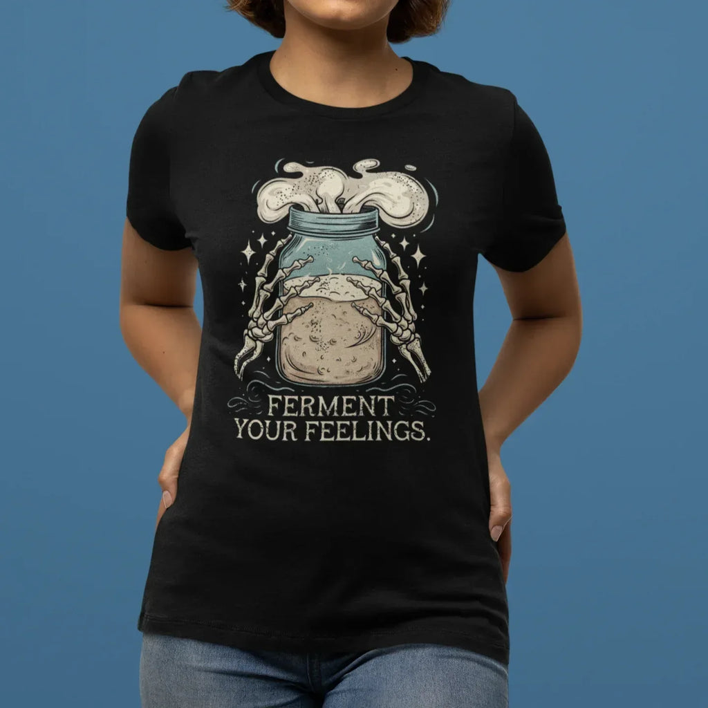 Ferment Your Feelings Women's Relaxed Tee - Odd Chef