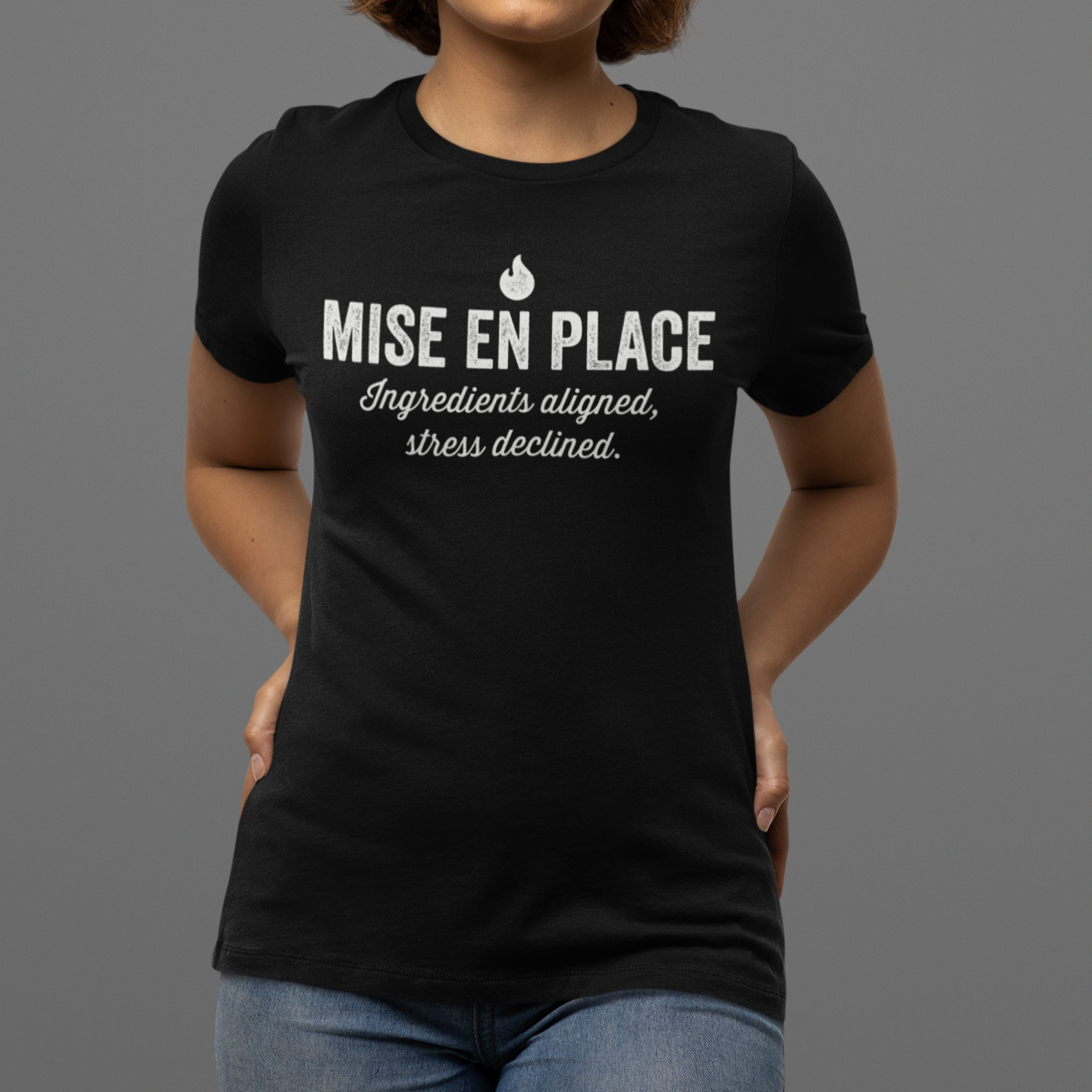 Mise En Place Women's Relaxed T-Shirt