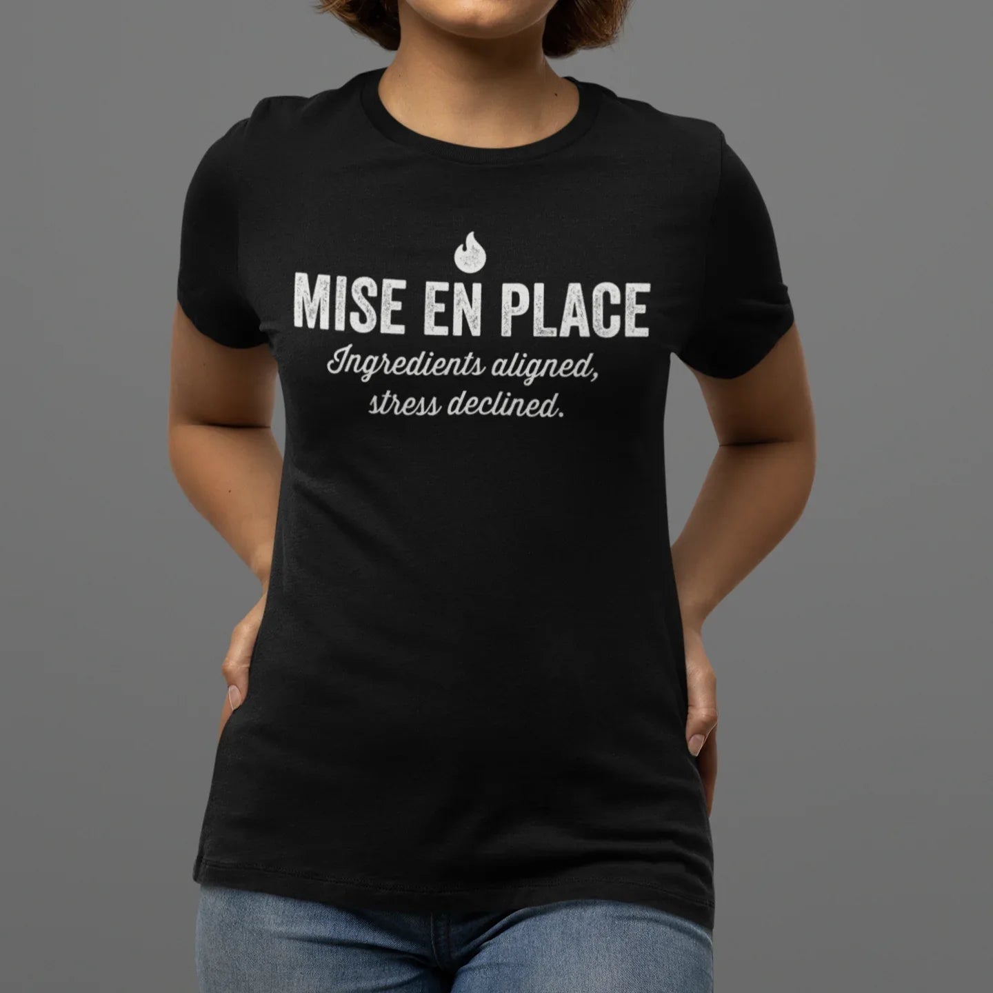 Mise En Place Women's Relaxed Tee - Odd Chef