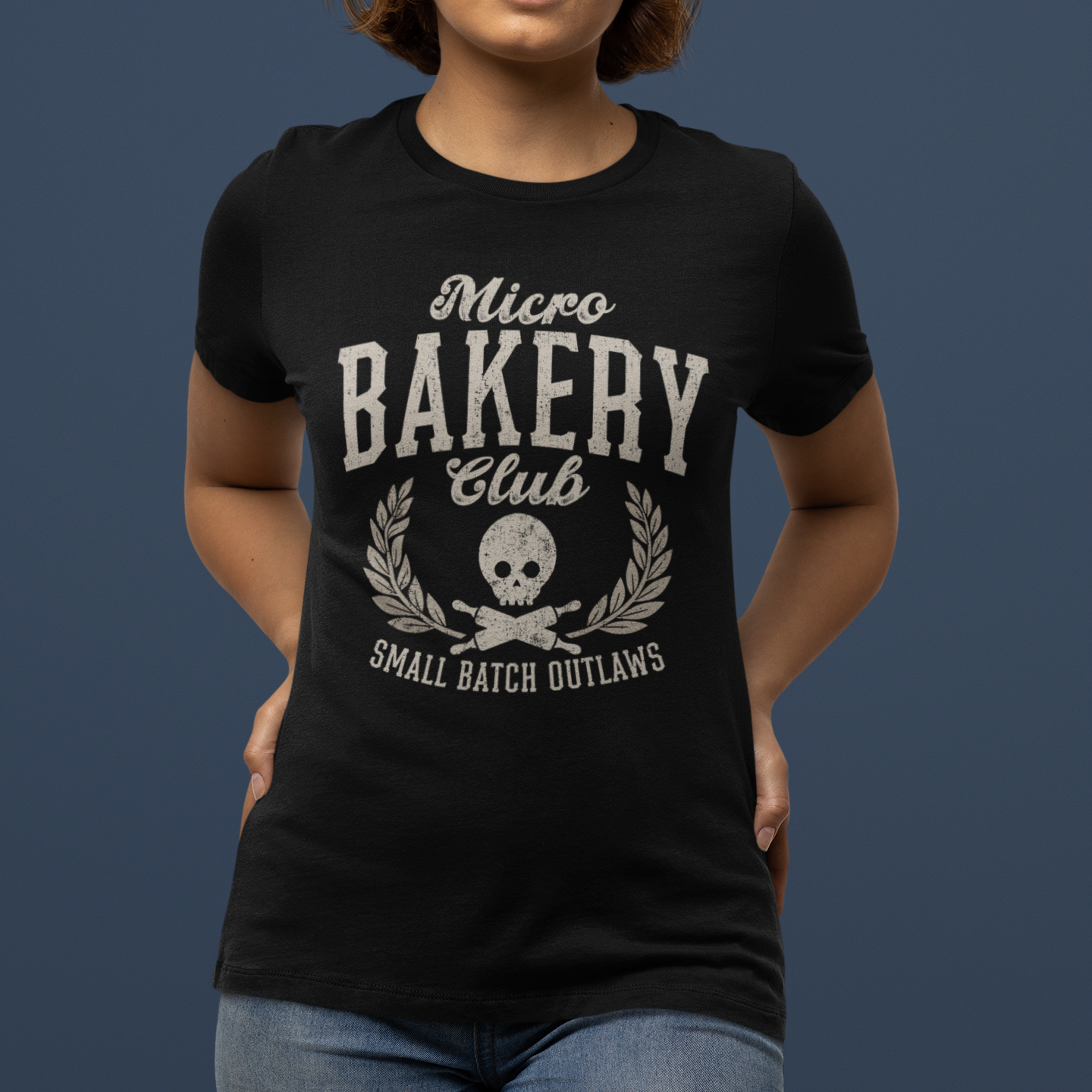 Micro Bakery Club Women's Relaxed T-Shirt