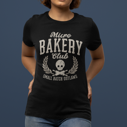 Micro Bakery Club Women's Relaxed T-Shirt