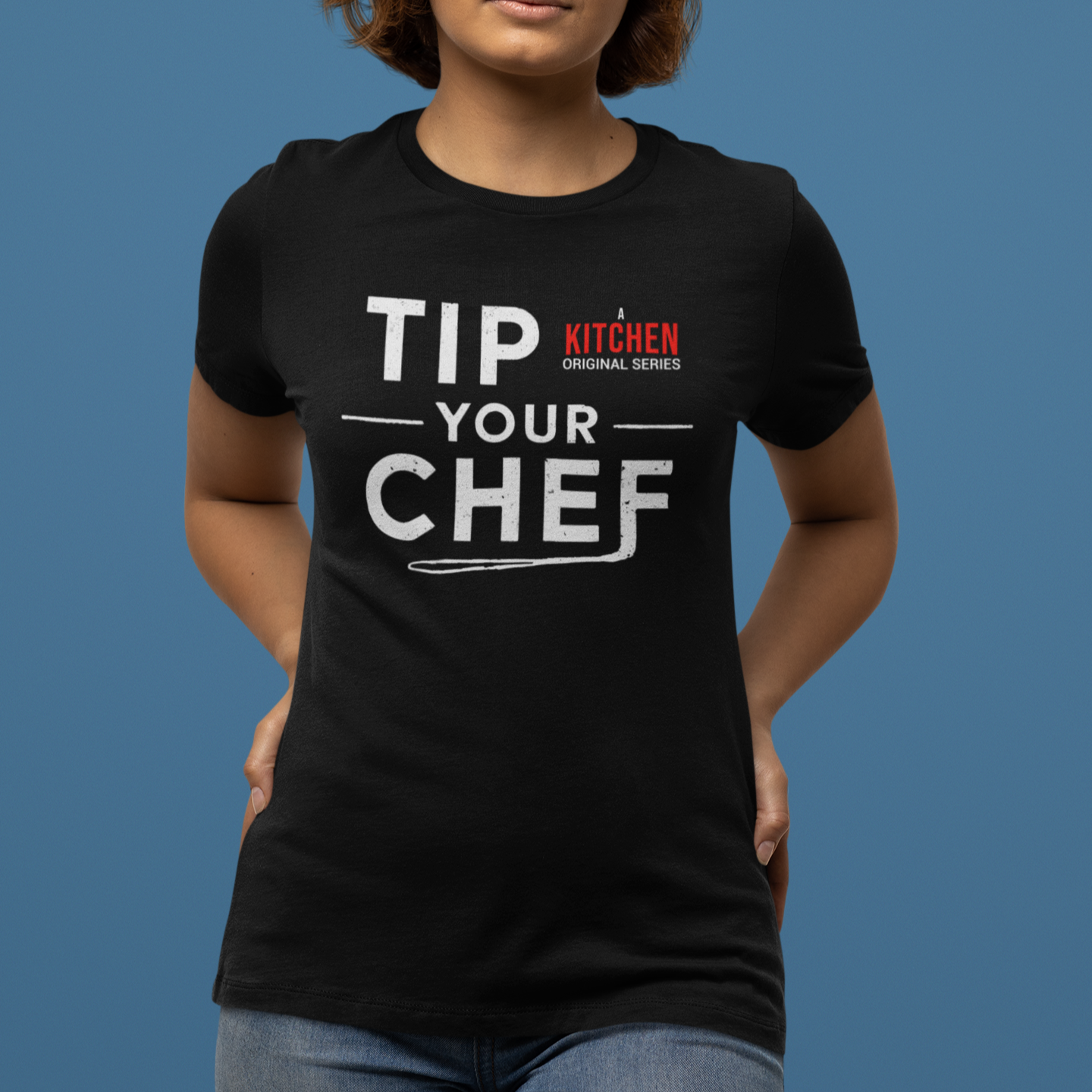 Top your Chef Womens T Shirt