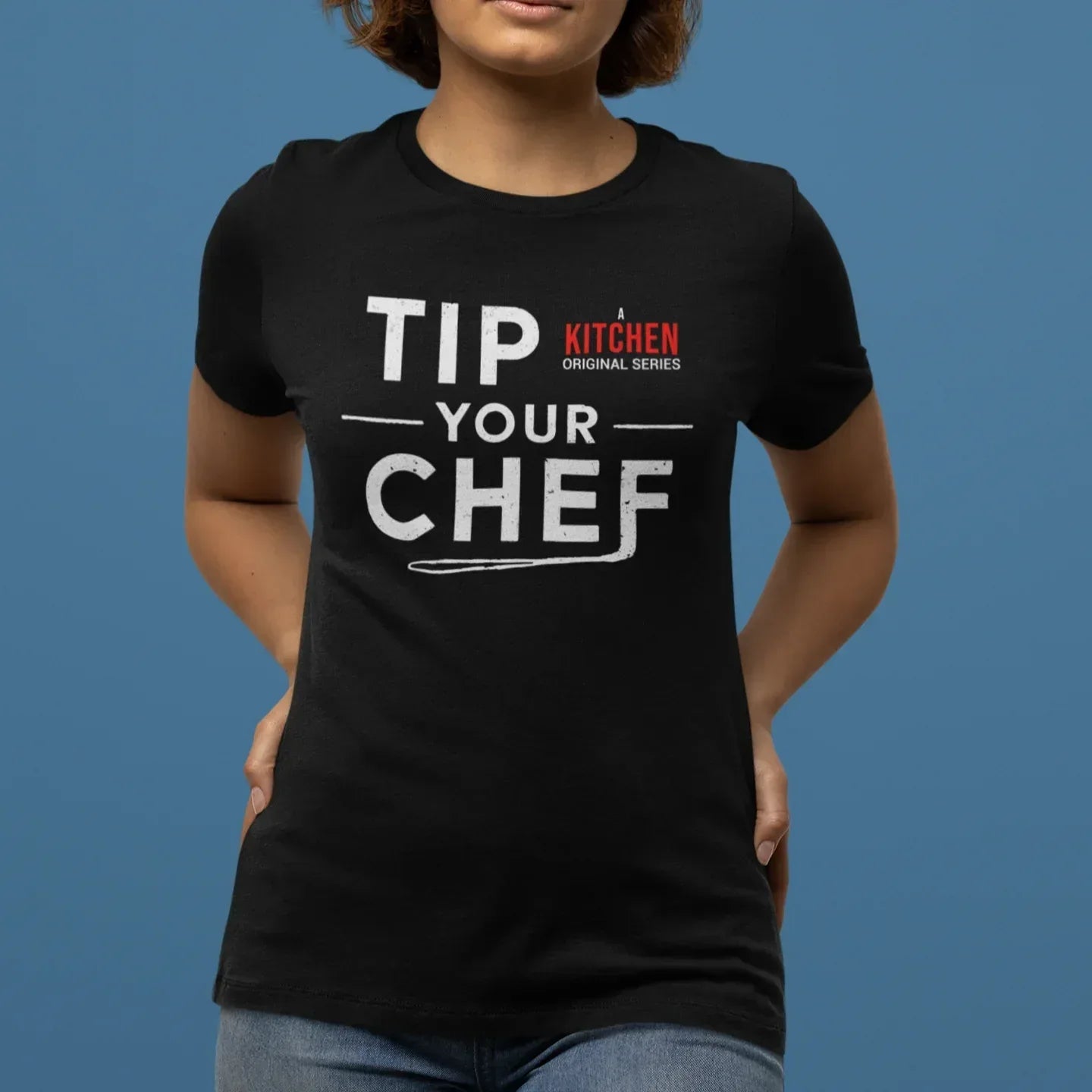 Tip Your Chef Women's Relaxed Tee - Odd Chef