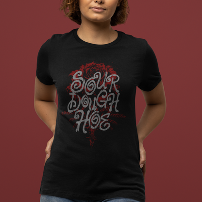 Sourdough Hoe Gothic Women's Relaxed Tee