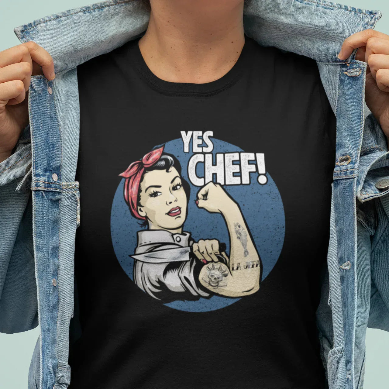 Chef Rosie Women's Relaxed Tee - Odd Chef