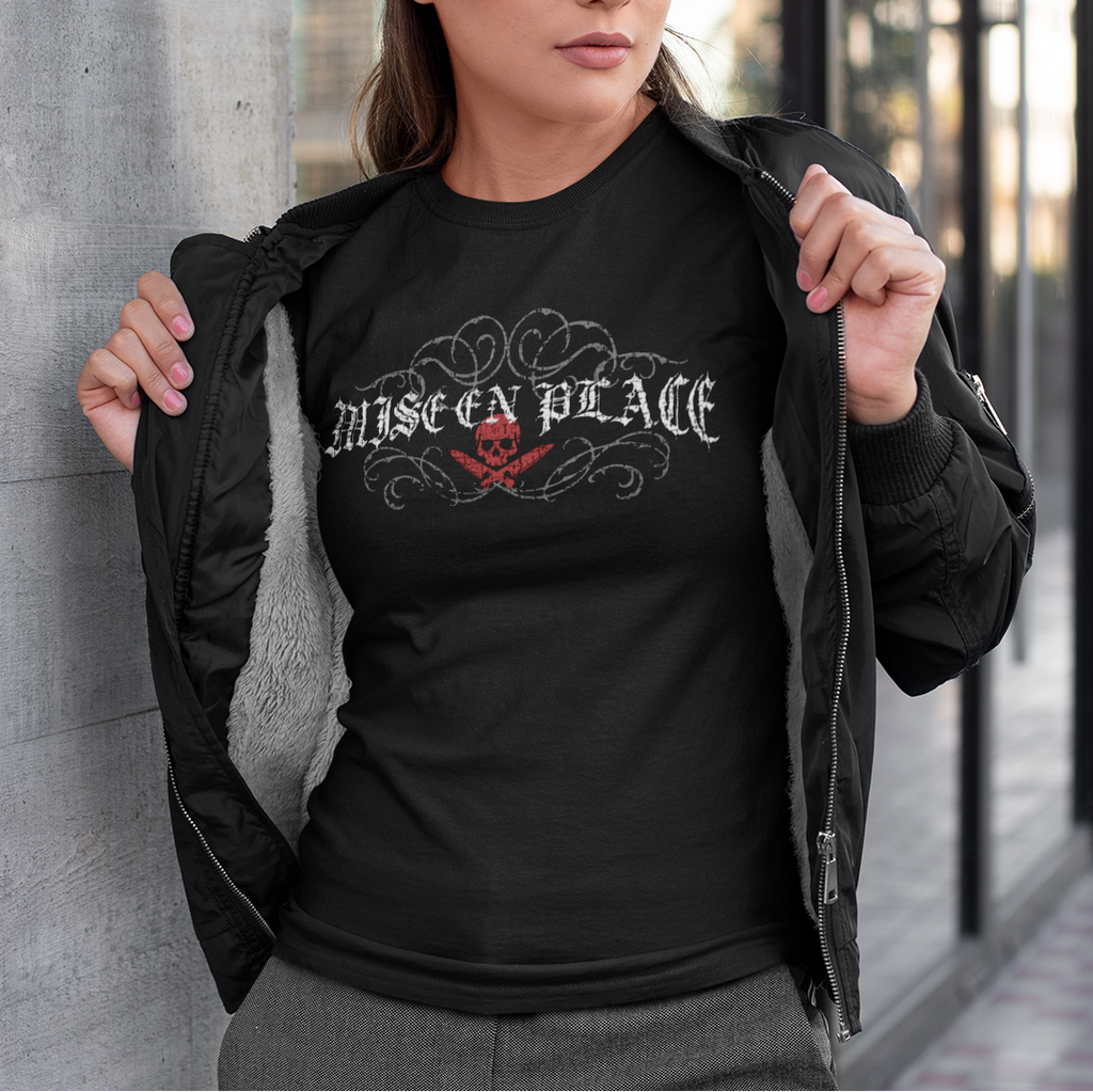 Mise en Place Gothic Unisex Tee