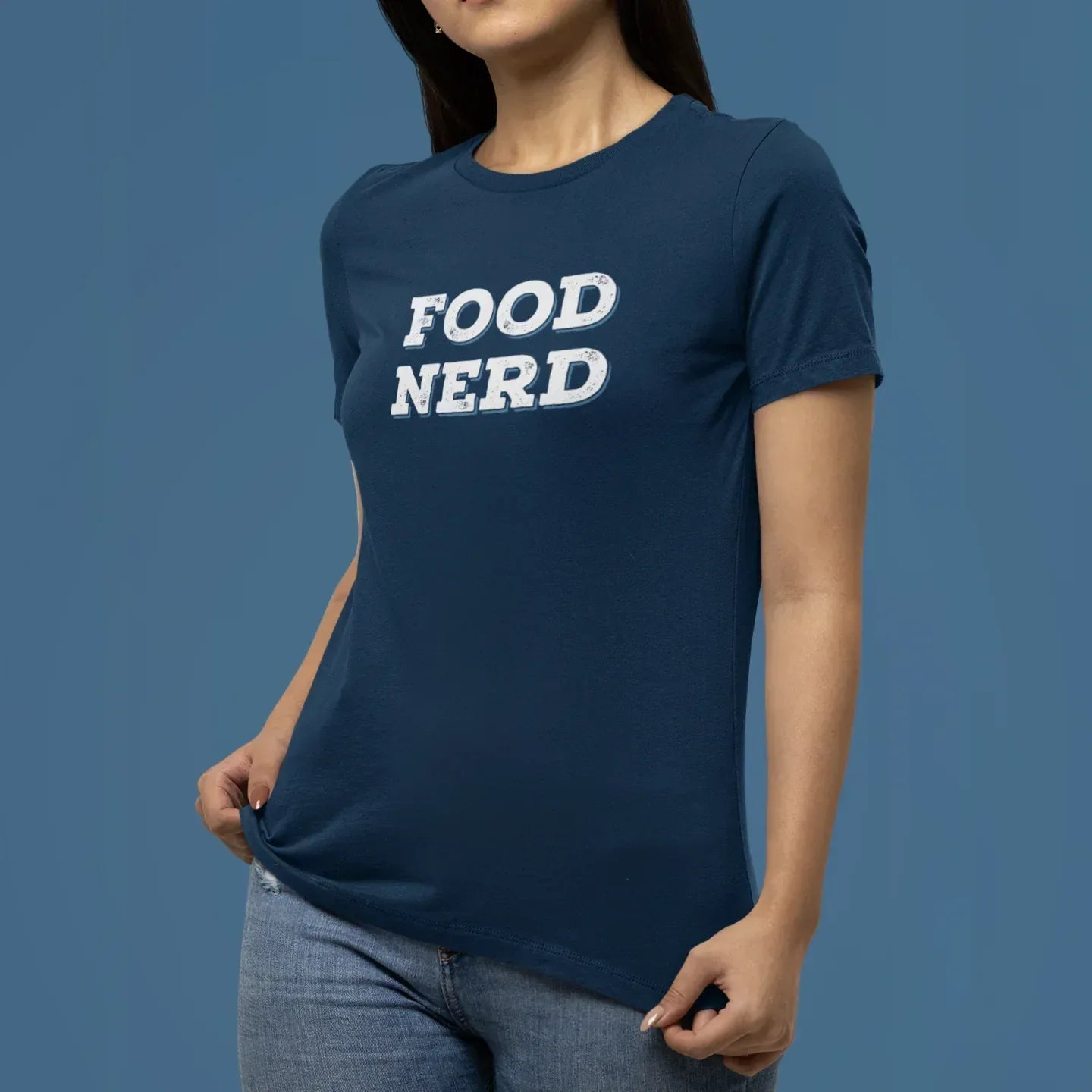 Food Nerd Women's Relaxed Tee - Odd Chef